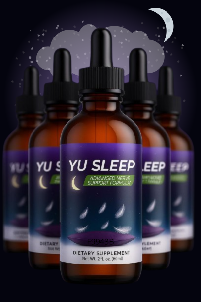 YU Sleep Product Bottle